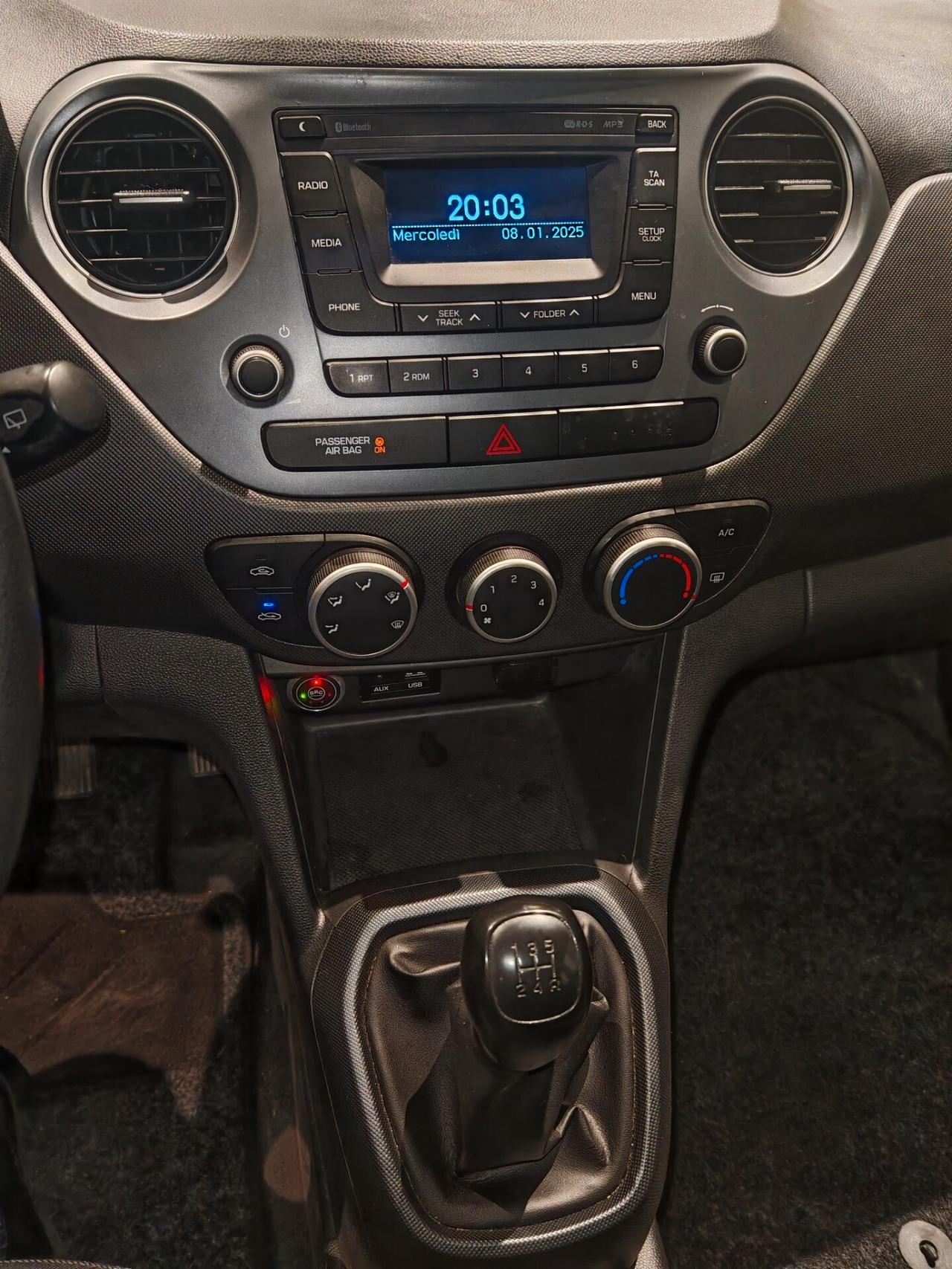 Hyundai i10 GPL 1.0 MPI Econext Advanced
