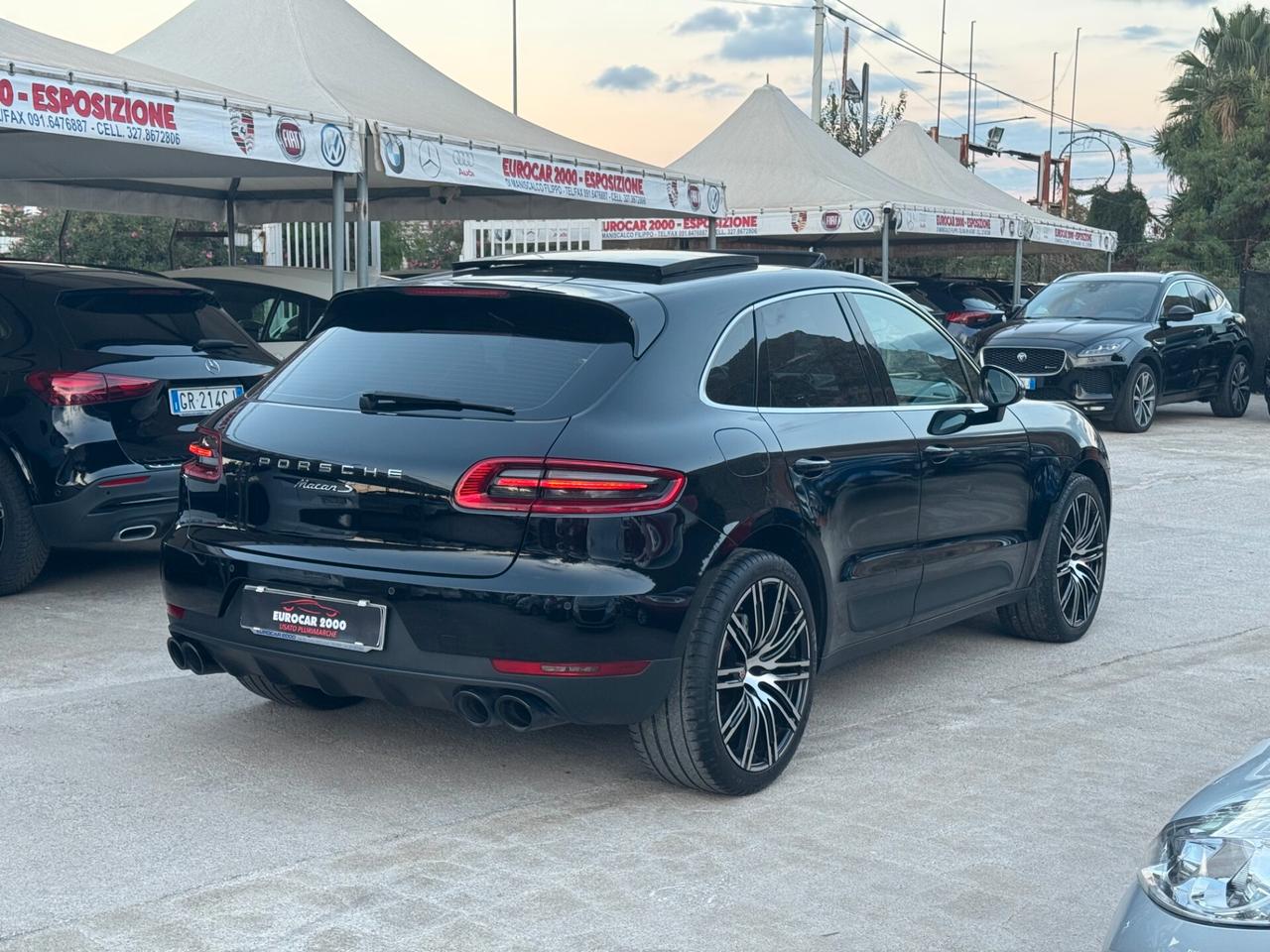Porsche Macan S 3.0 Diesel TETTO APRIBILE