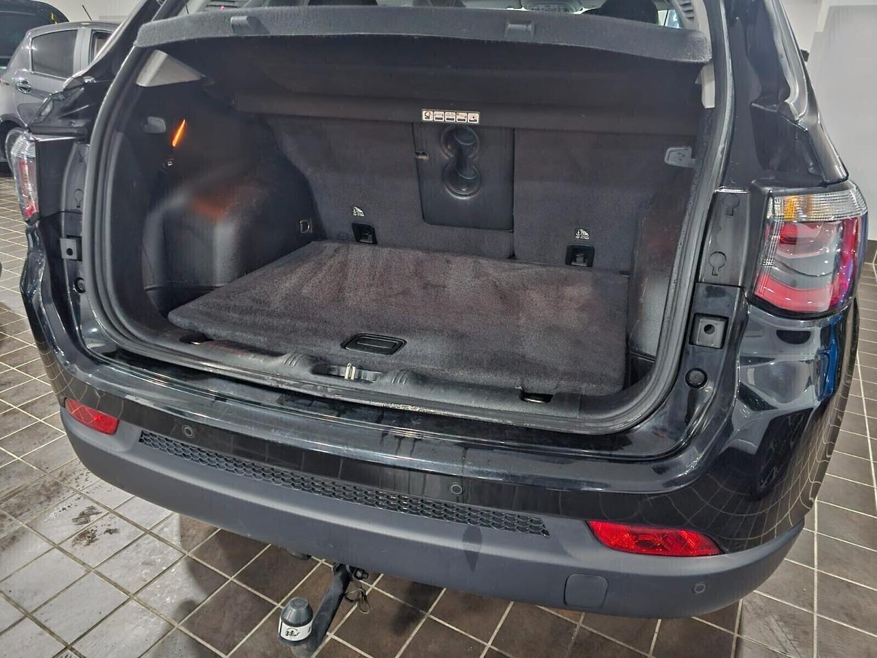 NUOVA JEEP COMPASS LIMITED 1.4 TURBO 140CV BENZ/GPL