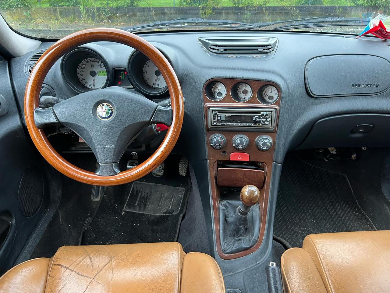 Alfa Romeo 156 2.4 JTD cat