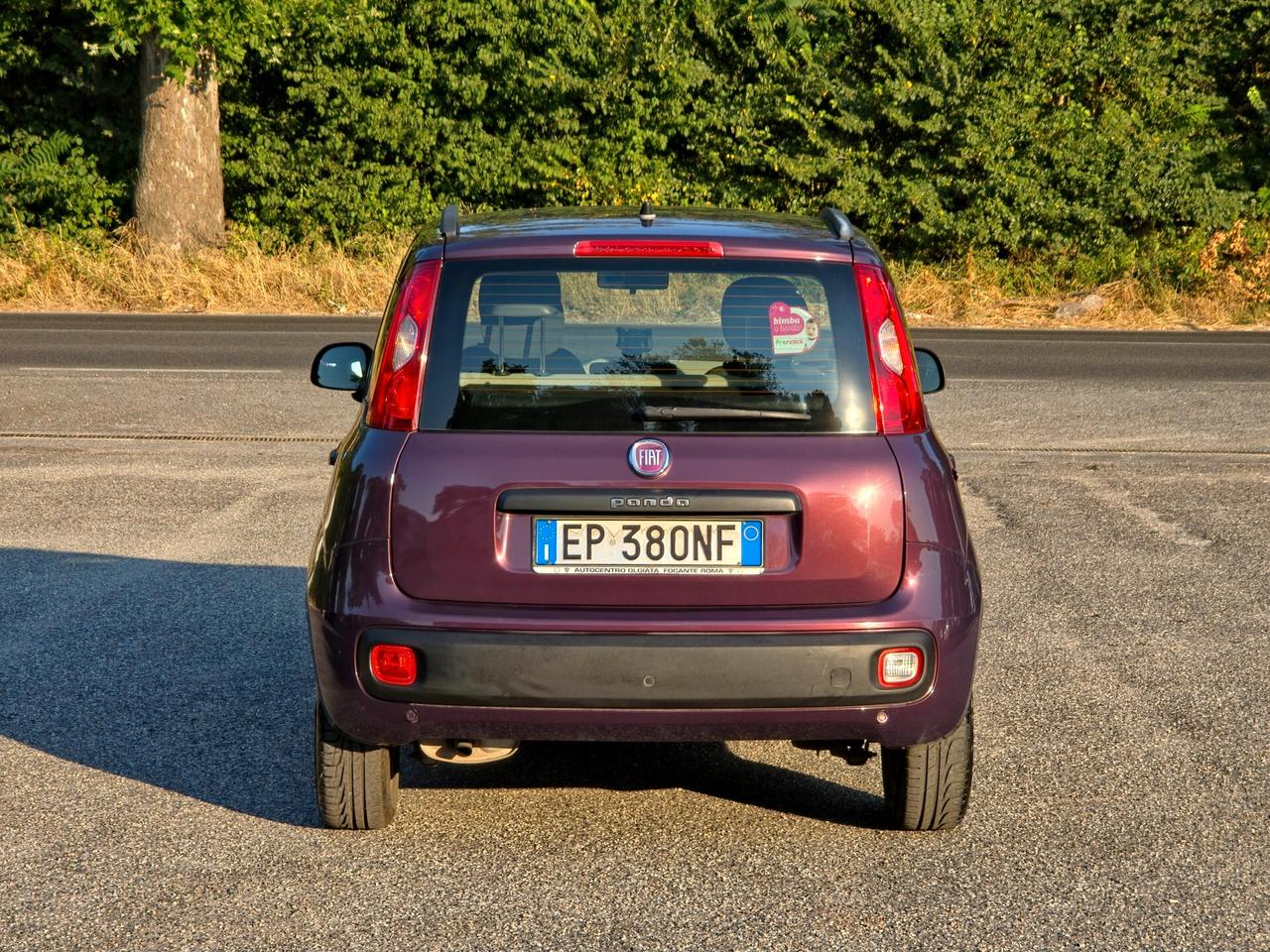 Fiat Panda 1.2 EasyPower Lounge GPL 2012-E5B Manuale NEO