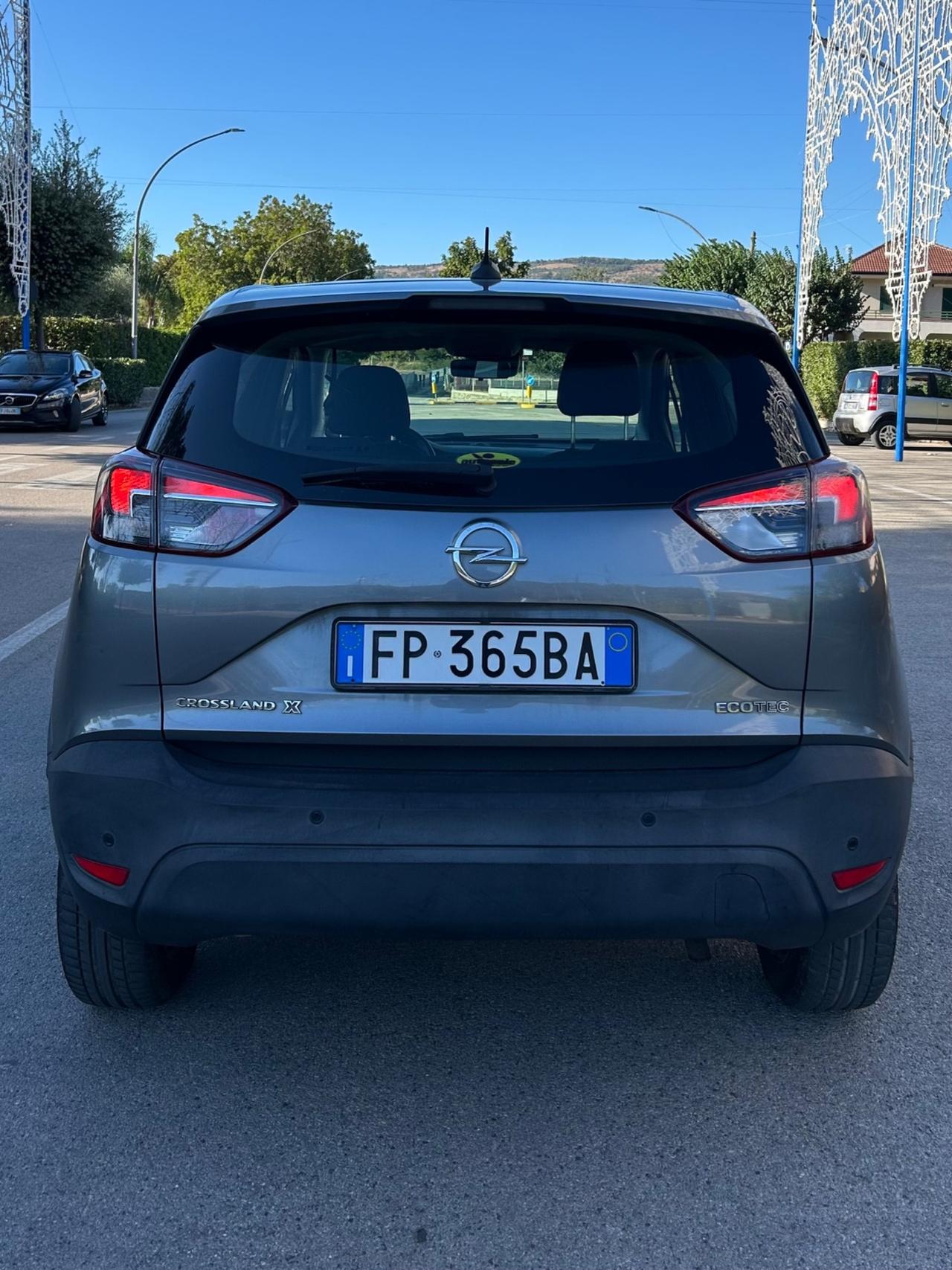 Opel Crossland X 1.2 GPL 12V Innovation