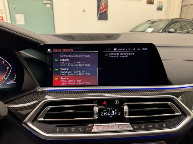 BMW X6 M50 d 400CV FULL OPT.