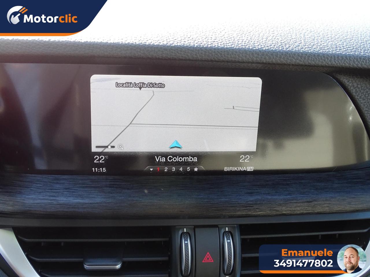 Alfa Romeo Stelvio 2.2 t Business rwd 190cv auto my19