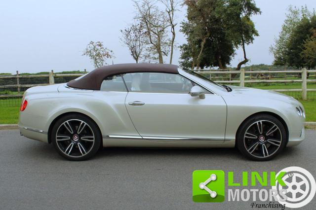 BENTLEY Continental GTC V8 4.0 / Tagliandi Bentley / Audio Naim