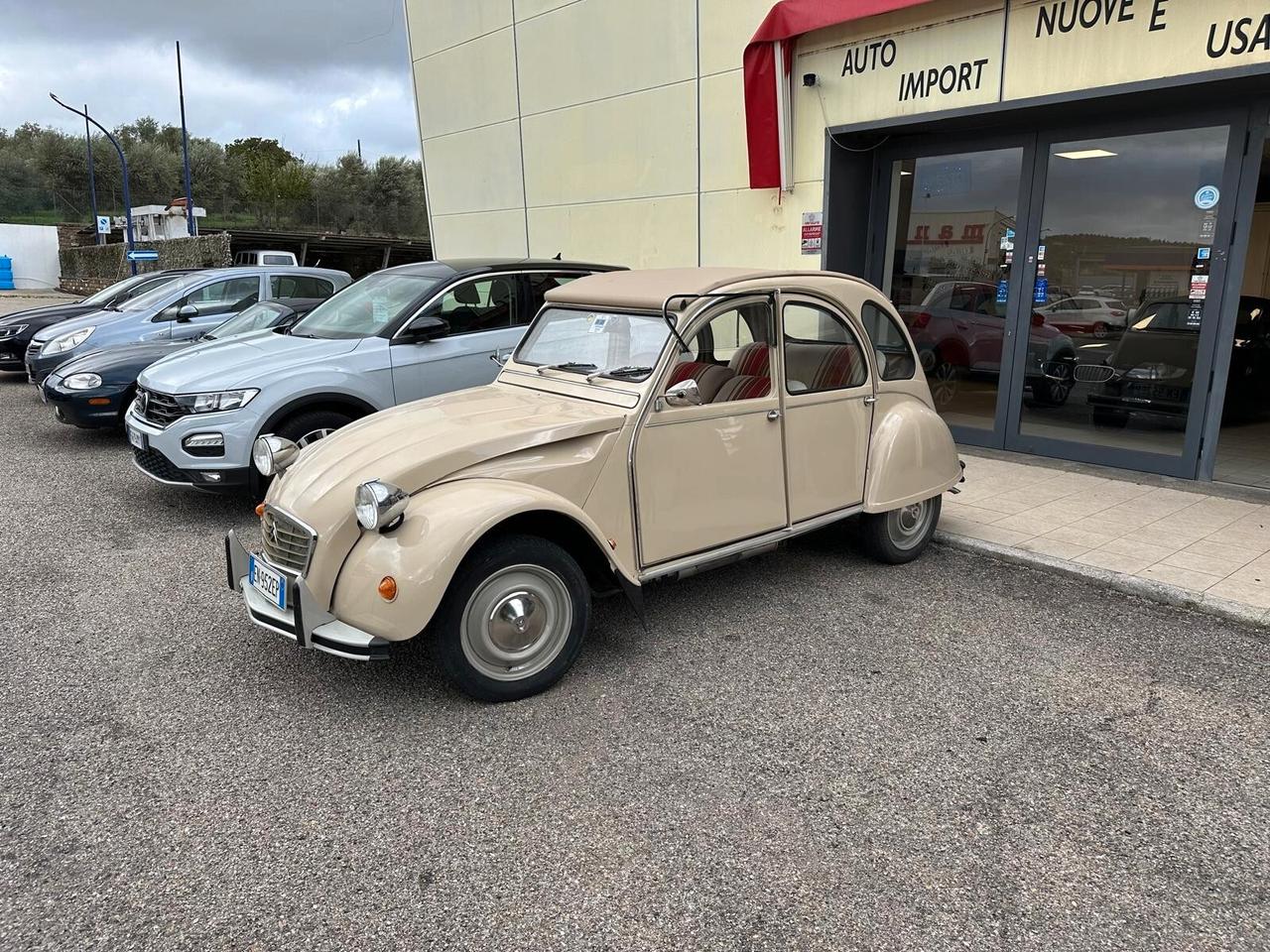 Citroen 2CV 1975 ASI