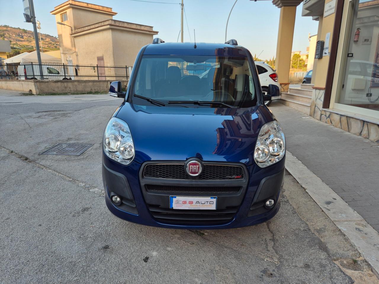 FIAT DOBLO 2.0 MJET 135 CV 5 POSTI KM 70000 CERTIF