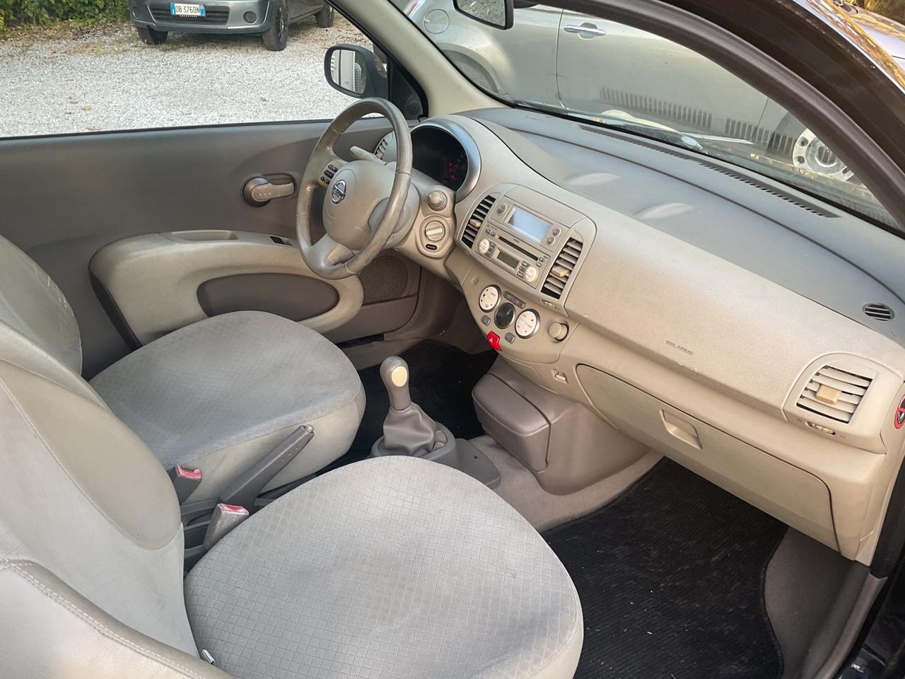 Nissan Micra 1.2 16V 3 porte Acenta