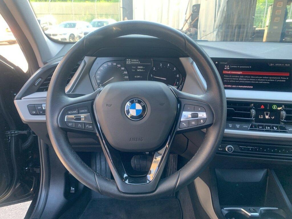 BMW Serie 1 5 Porte 116 i Advantage DCT