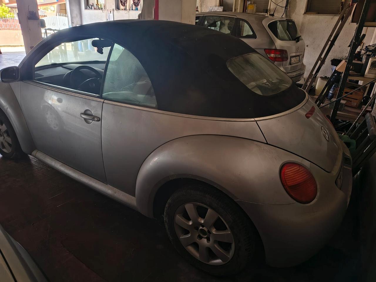 Volkswagen New Beetle 1.9 TDI 101CV Cabrio