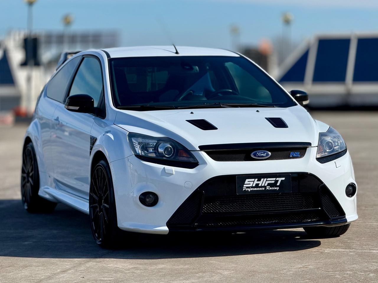 Ford Focus RS MK2 WHITE EDITION 2.5 5 CILINDRI TURBO 305CV