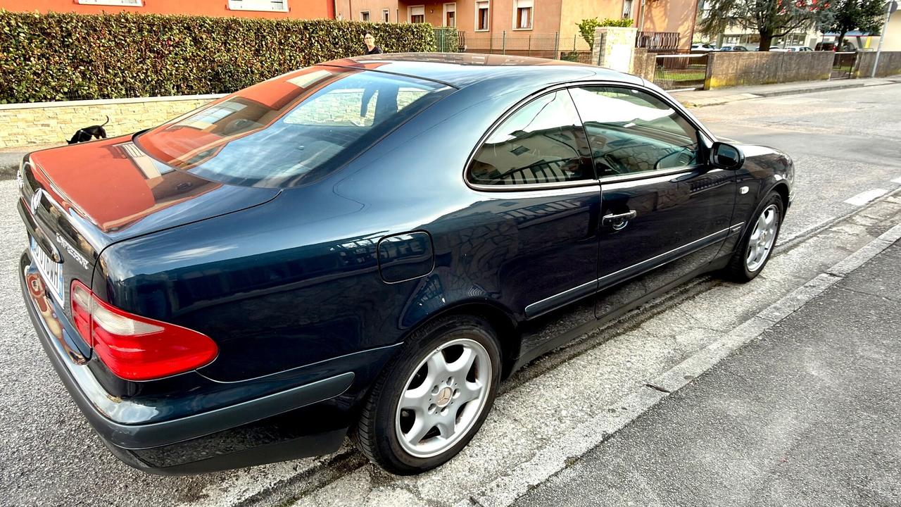 Mercedes-benz CLK 200 cat Sport ISCRITTA ASI
