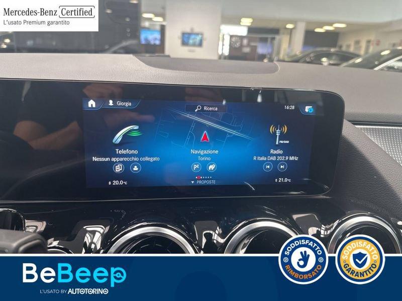 Mercedes-Benz GLA 180 D SPORT PLUS AUTO