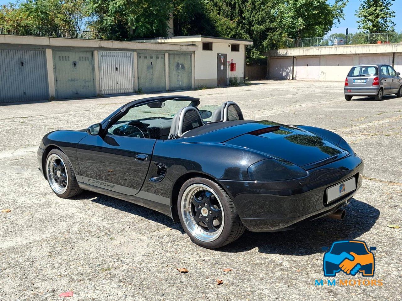 Porsche Boxster 2.7