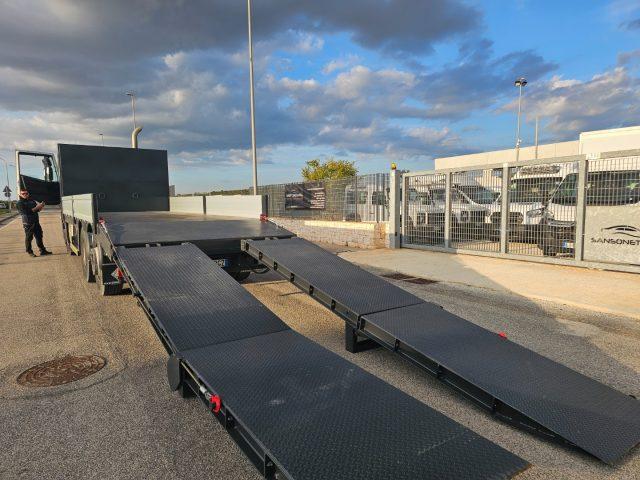 IVECO STRALIS AD260SY/PS 360CV CON RAMPE IDRAULICHE