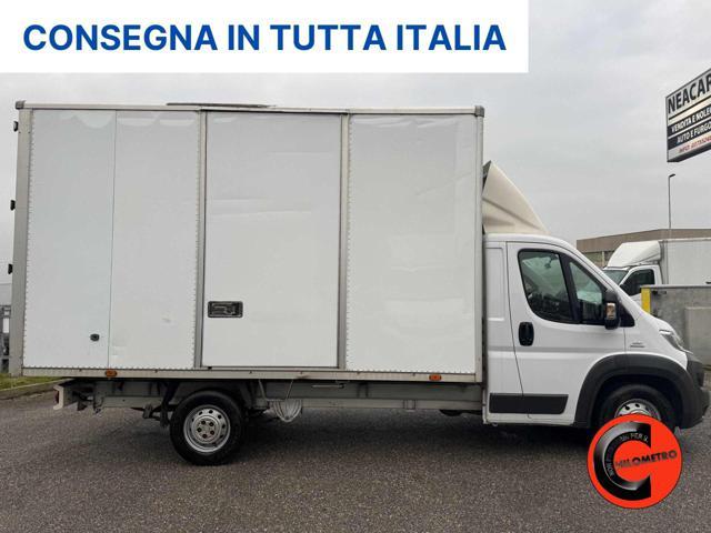 FIAT Ducato 35MAXI PORTA LATERALE CABINATO L4 BOX IN ALLUMINIO