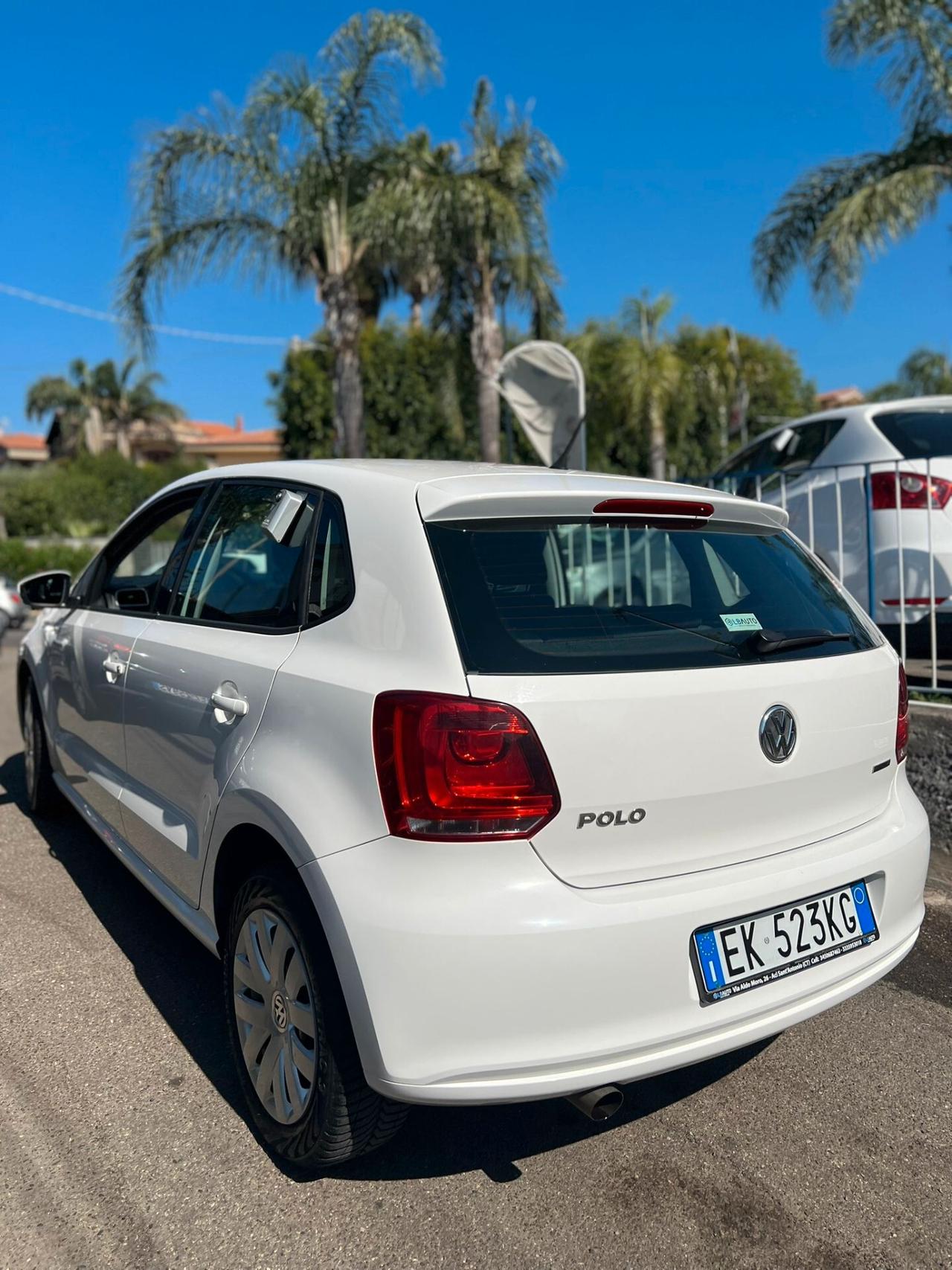 Volkswagen Polo 1.6 5 porte Highline BiFuel