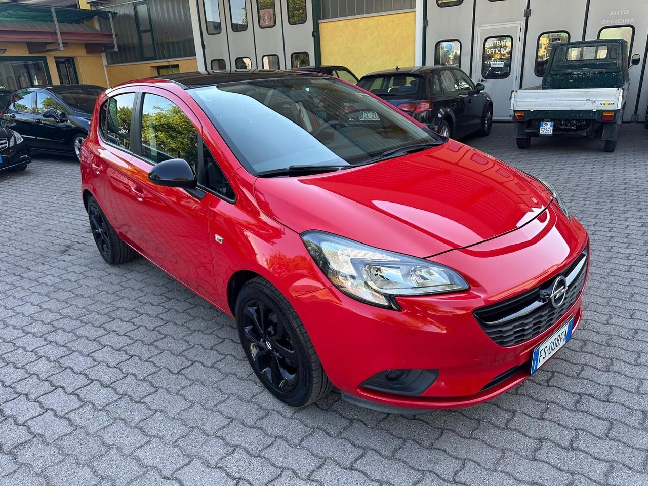 Opel Corsa 1.4 90CV GPL Tech 5 porte Black Edition