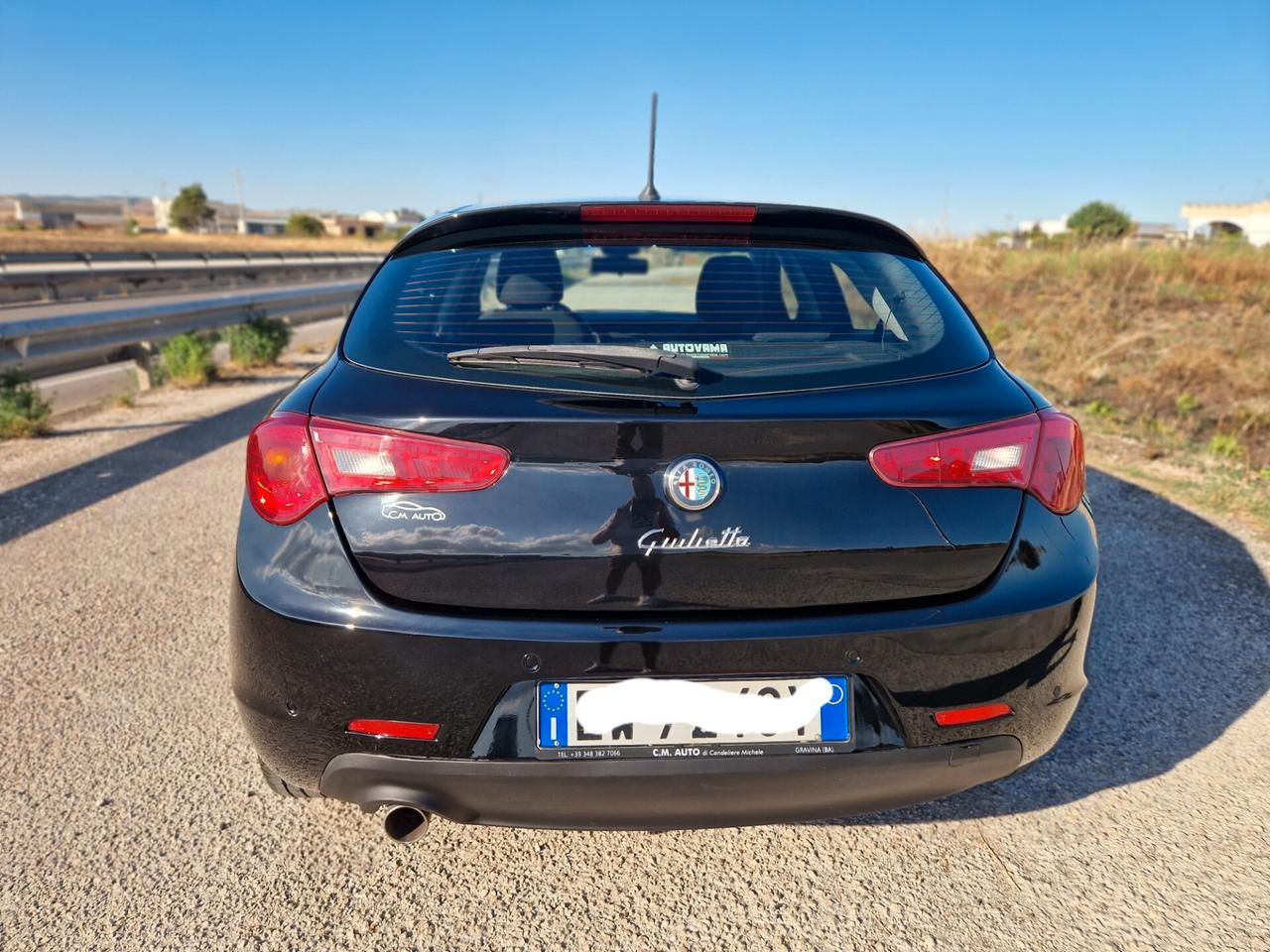 Alfa Romeo Giulietta 1.6 JTDm-2 105 CV Exclusive