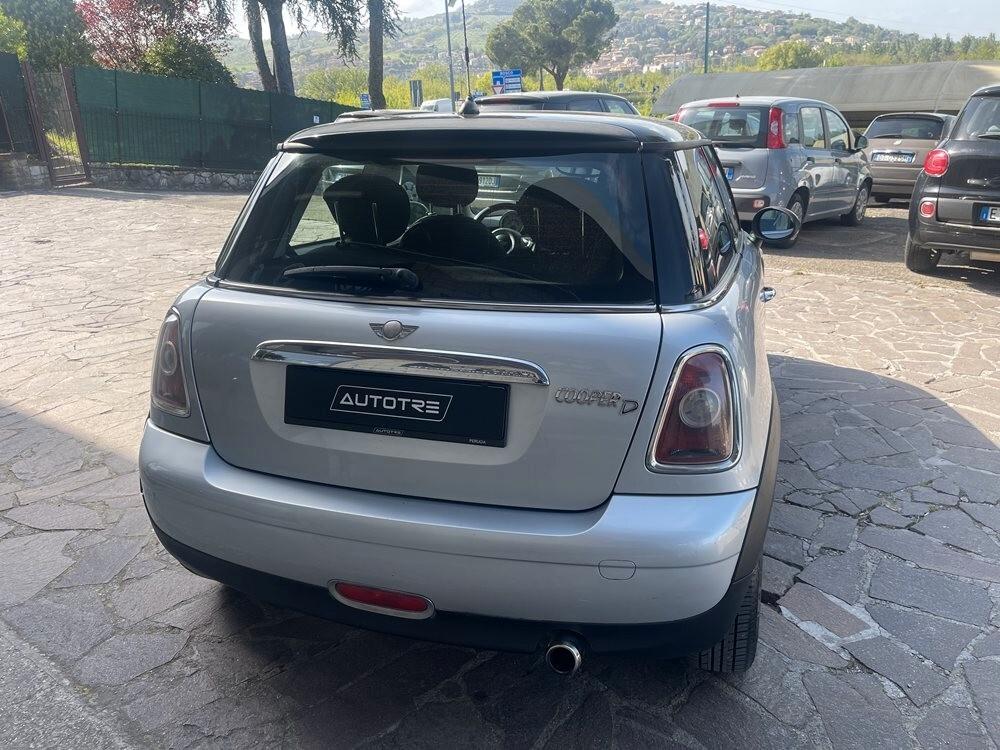 Mini 1.6 16V Cooper D NEO PATENTATI