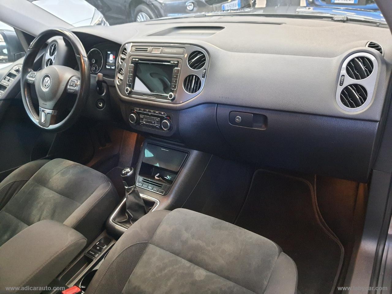 VOLKSWAGEN Tiguan 2.0 TDI 140CV 4Motion Sport & Style