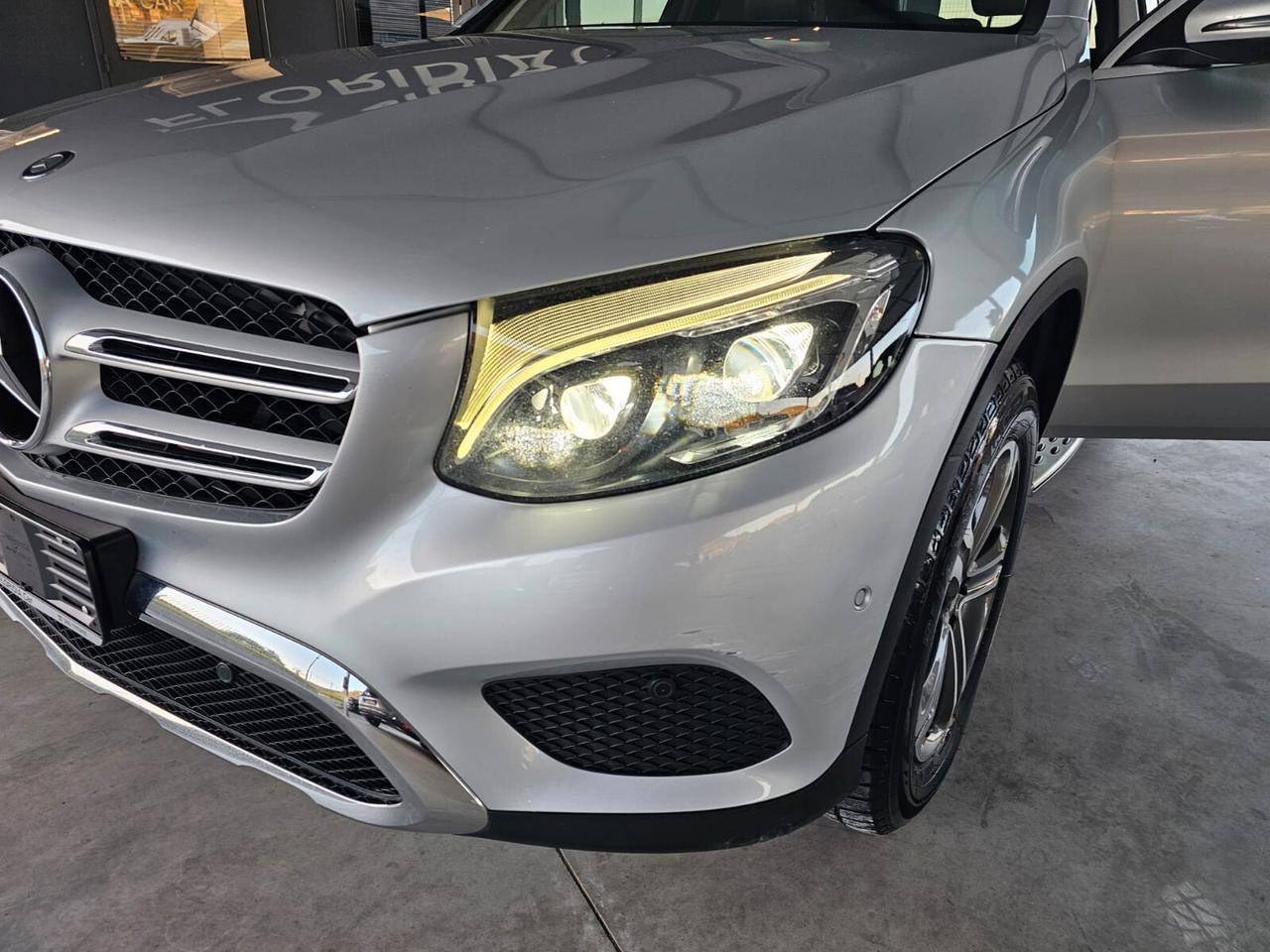 MERCEDES GLC 250 MERCEDES 250D 4MATIC 2016