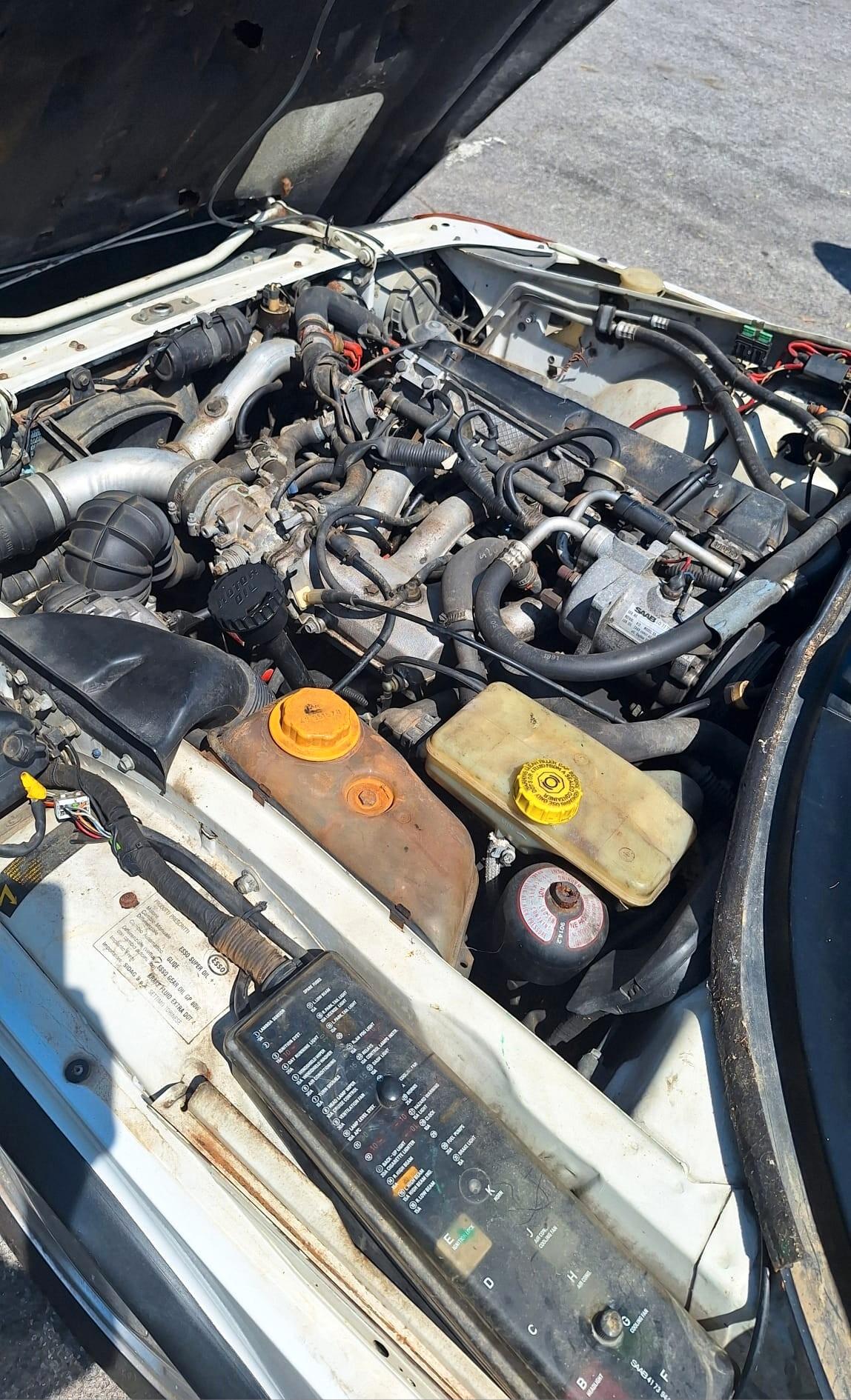 Saab 900 i Turbo Aero Cabriolet - Capote Elettrica
