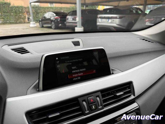 BMW X1 sdrive 18d AUTOMATICA NAVIGATORE PREZZO REALE
