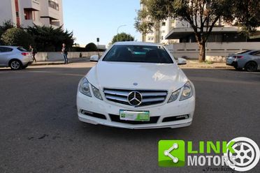 MERCEDES-BENZ E 220 CDI BlueEFFICIENCY Avantgarde