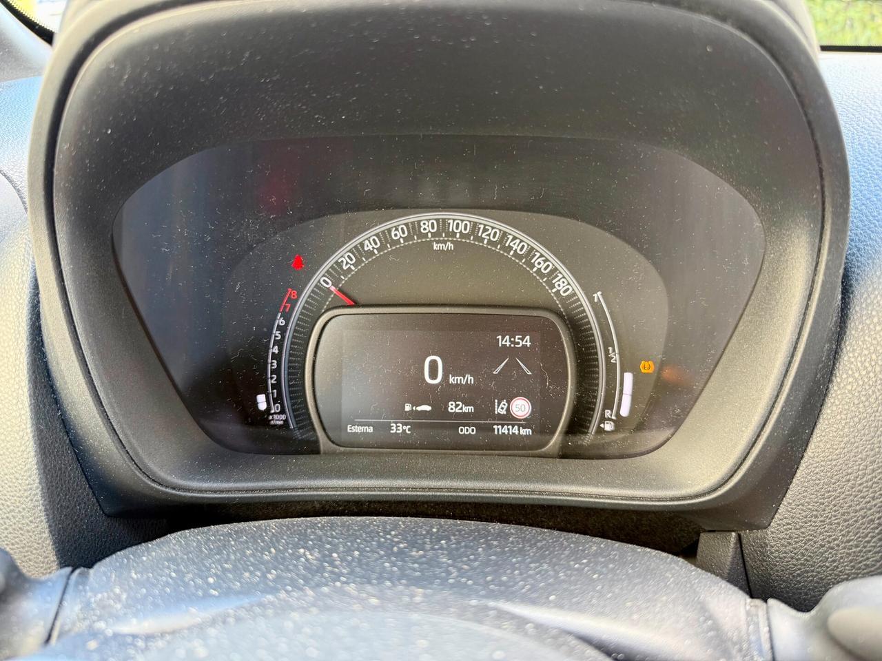 Toyota Aygo X 1.0 Active 72cv GARANZIA UNICO PROPRIETARIO NEO PATENTATI