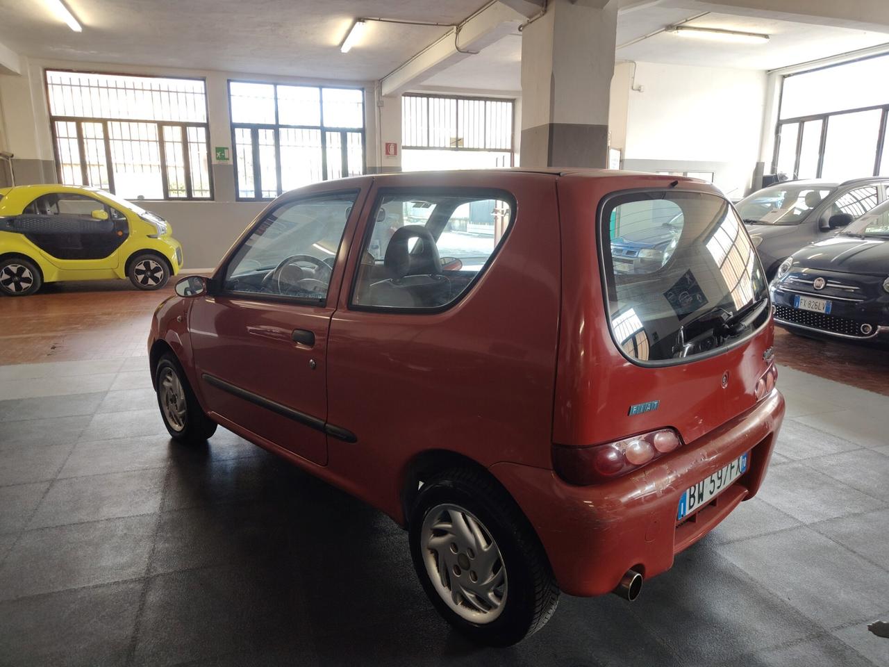 Fiat Seicento 1.1i cat EL