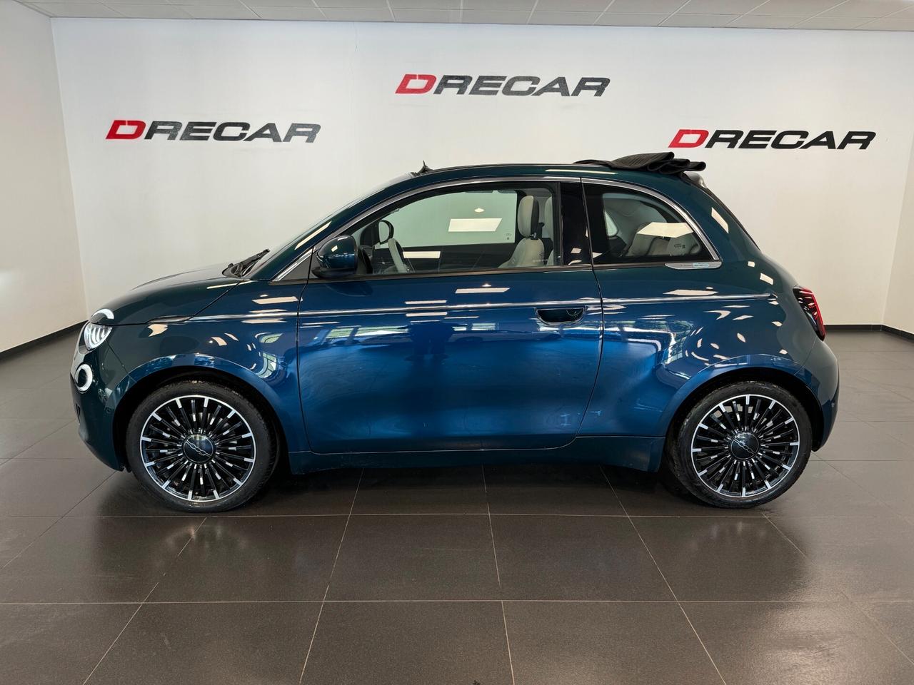 Fiat 500 500e Cabrio 42 kWh La Prima PARI AL NUOVO PREZZO REALE