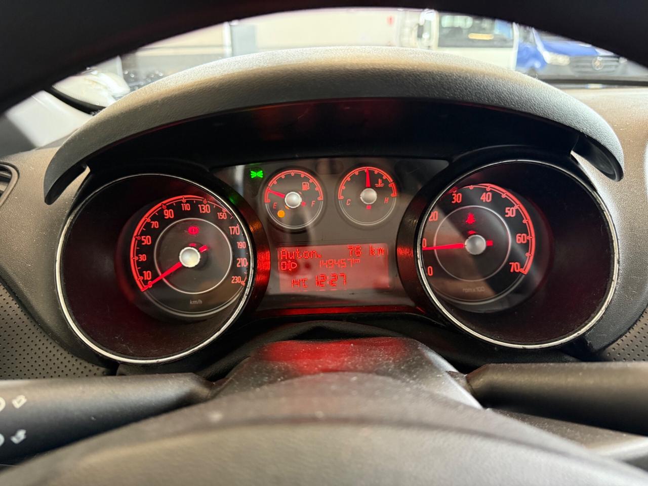 FIAT PUNTO EVO BENZINA EURO 5