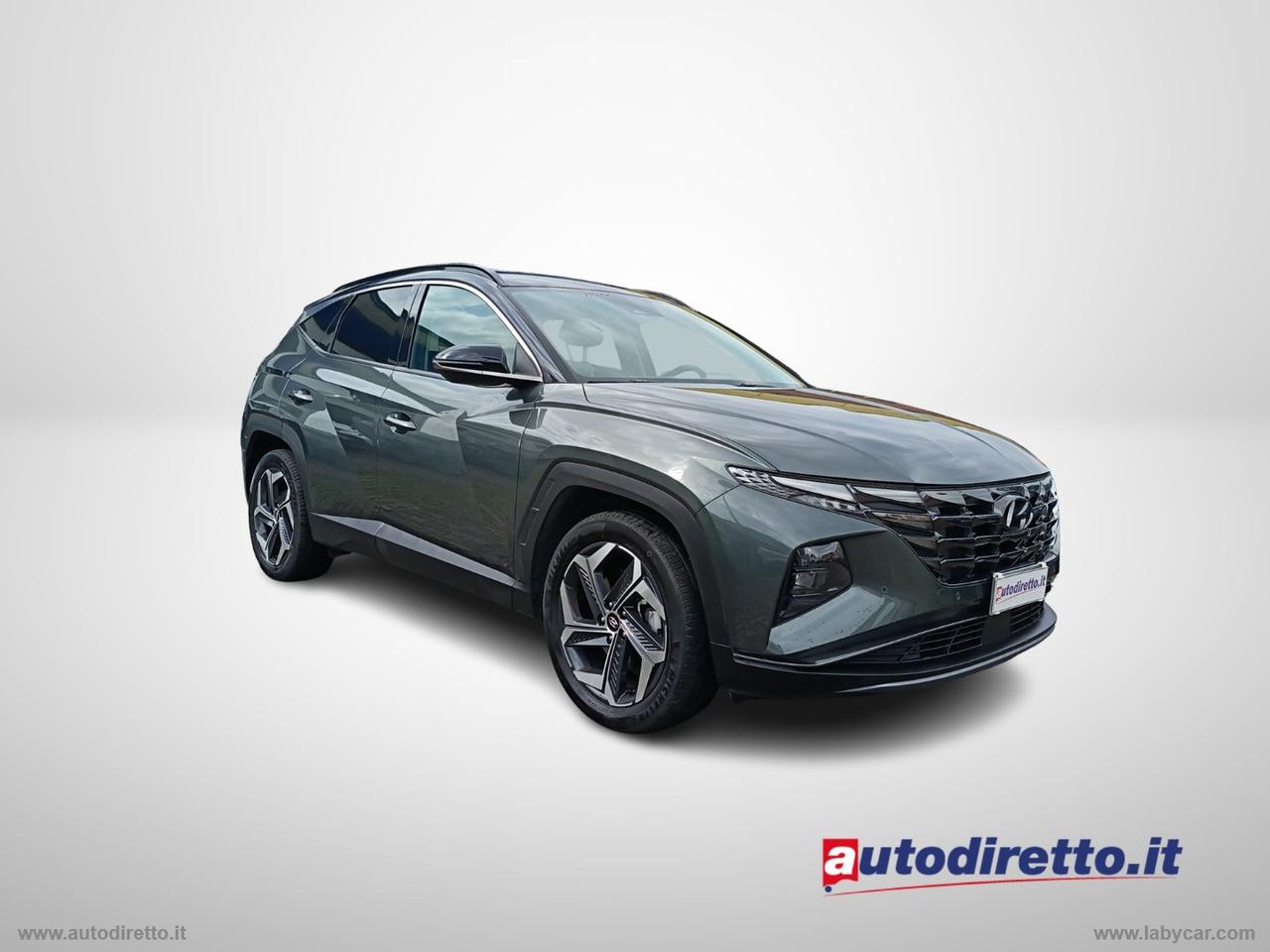 HYUNDAI Tucson 1.6 HEV aut. Exellence