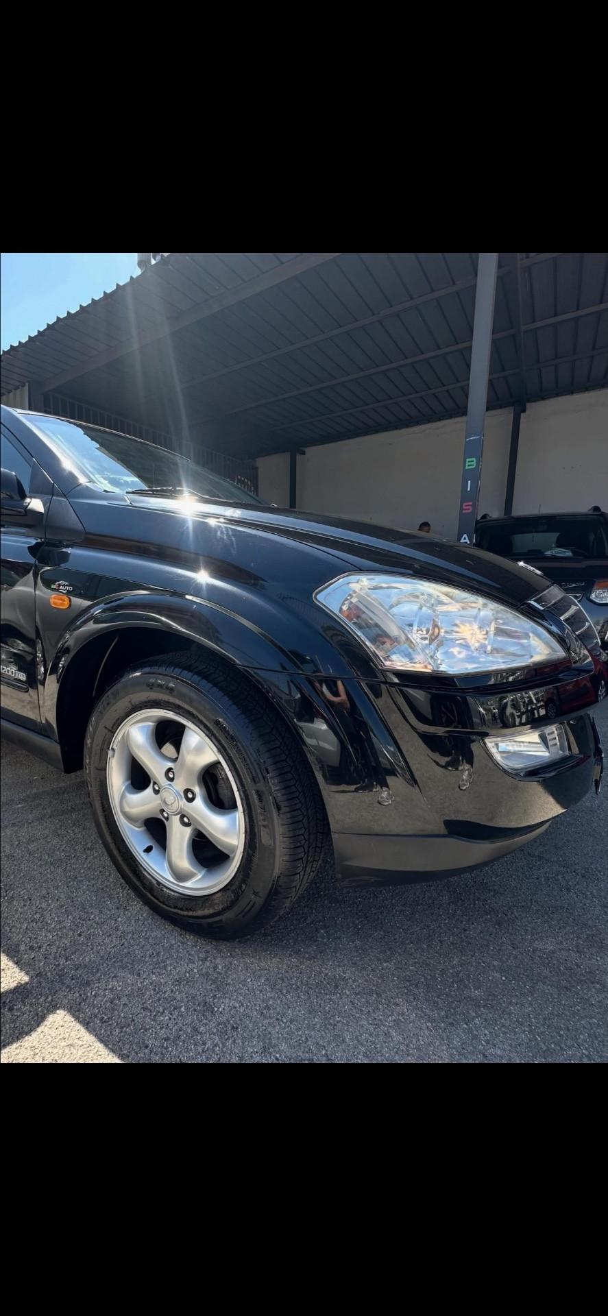 Ssangyong Kyron New 2.0 XVT 4WD Comfort