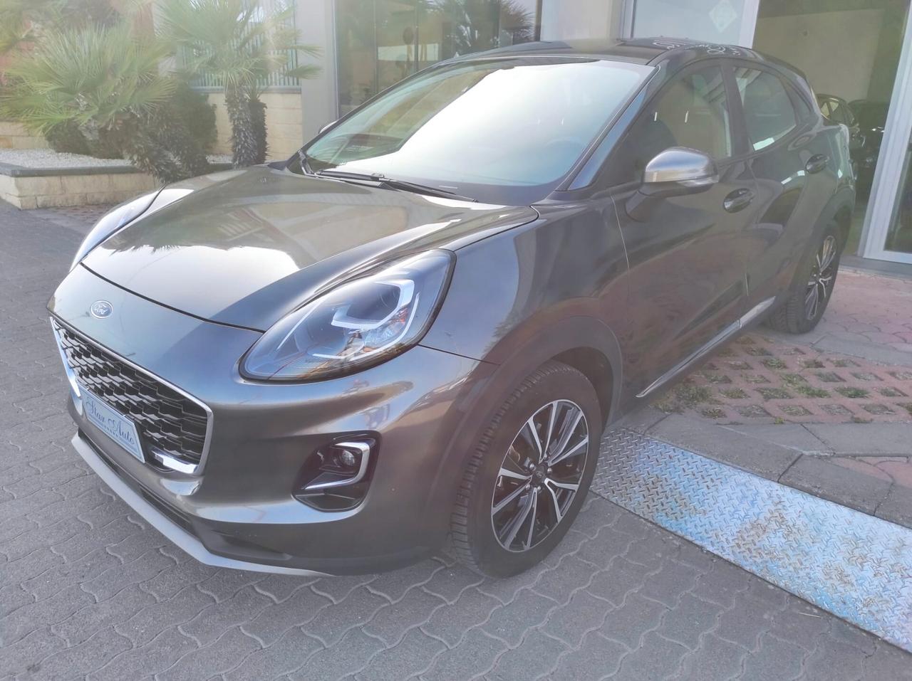 Ford Puma 1.0 EcoBoost Hybrid 125 CV S&S Titanium