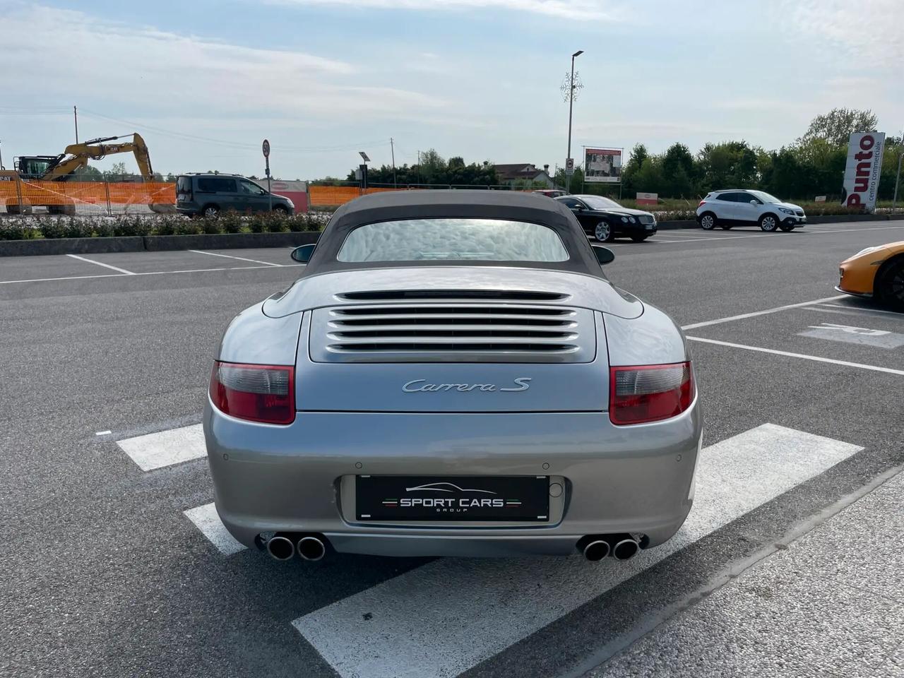 Porsche 997 CARRERA S CABRIO