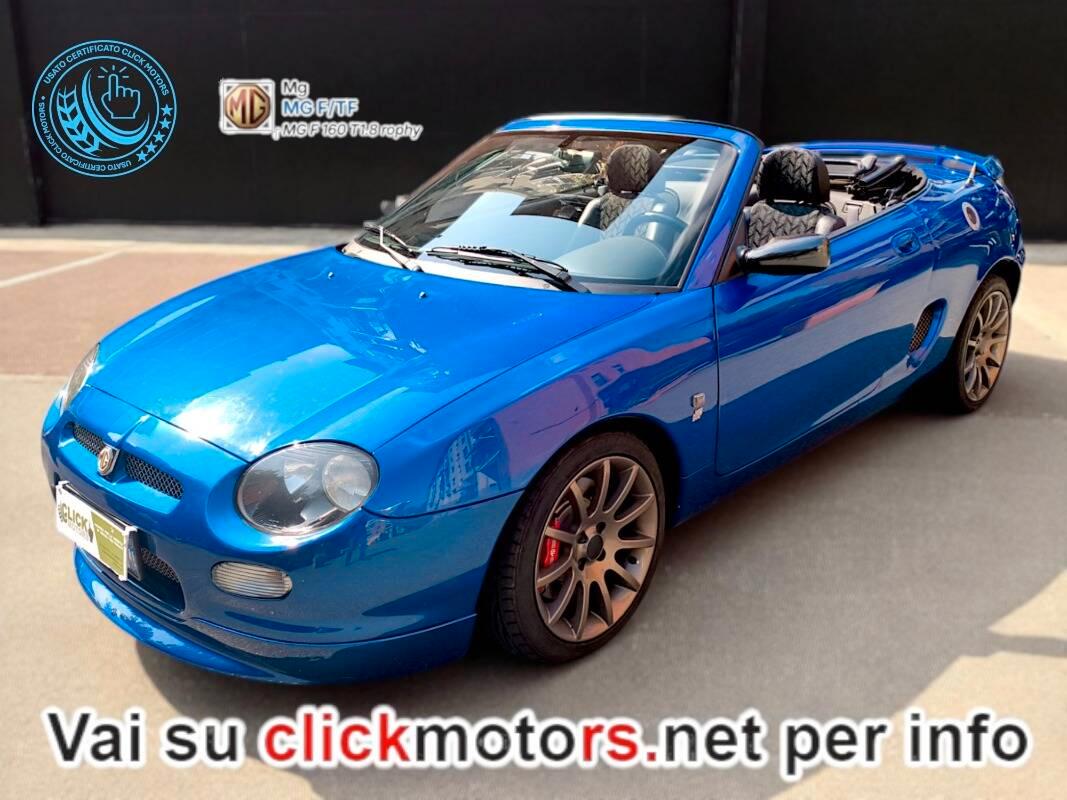 Mg MG F TF MG F 1.8 Trophy 160