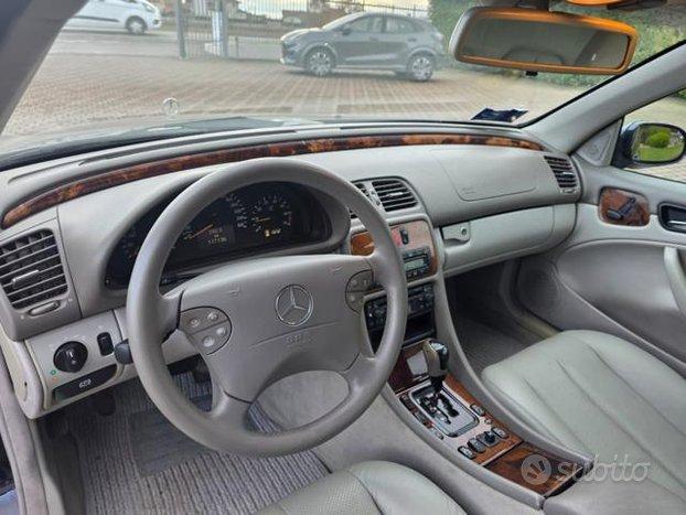 MERCEDES-BENZ CLK 200 Kompressor cat Cabrio Eleg