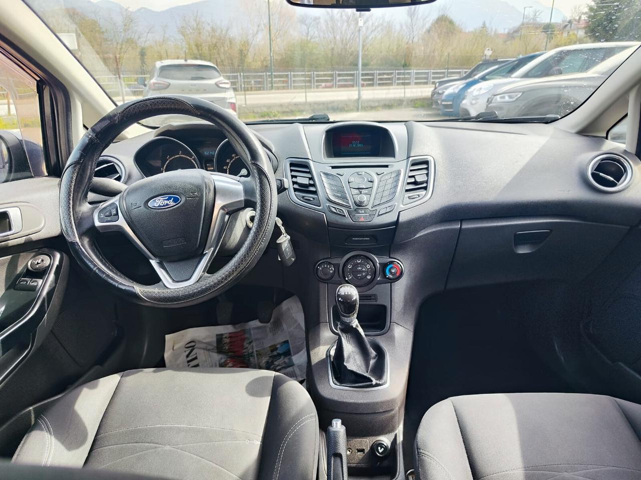 Ford Fiesta 1.5 TDCi 75CV 5 porte Titanium