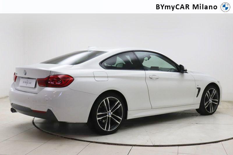 BMW Serie 4 Coupe 420 d Msport xDrive Steptronic