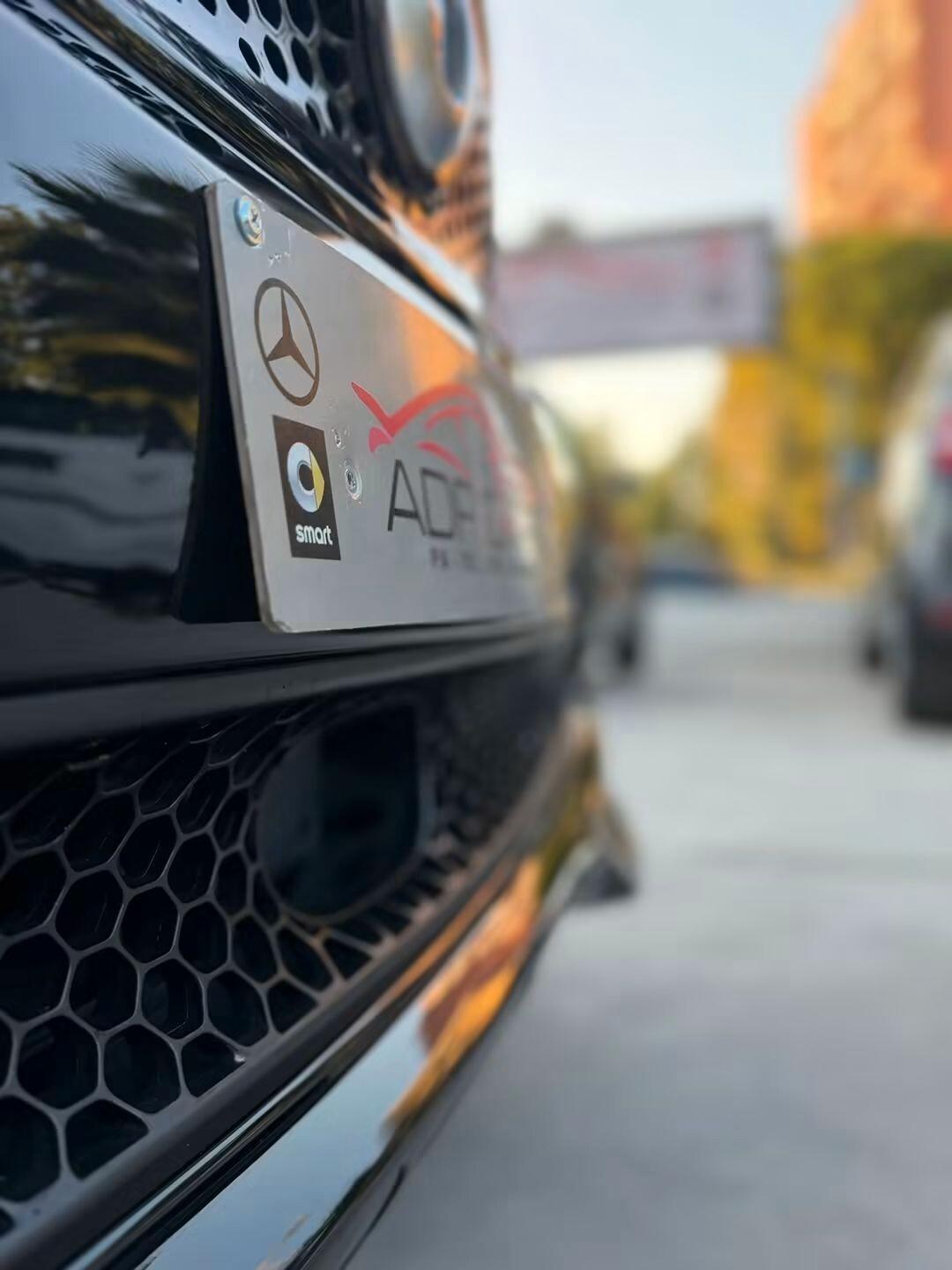 Smart ForFour brabus style