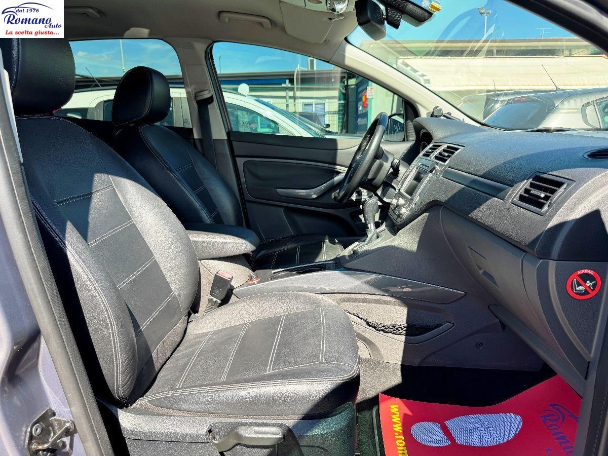 FORD - Kuga 2.0 tdci Titanium 4wd 163cv auto#VETTURA PER COMMERCIANTI!