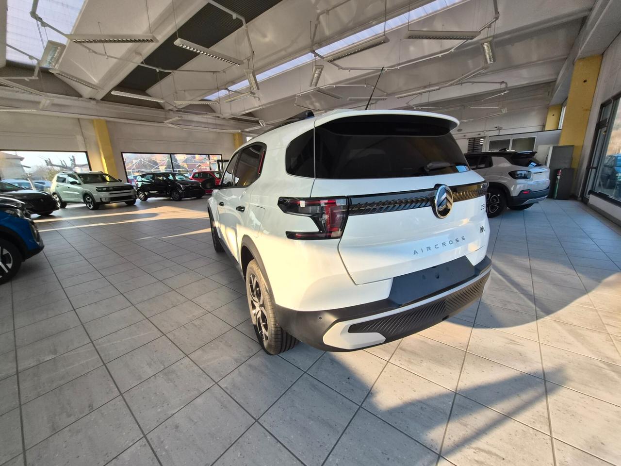 Citroen C3 Aircross PureTech Turbo 100 CV You