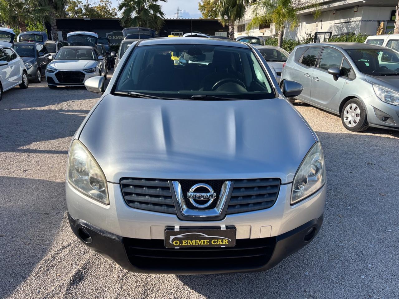 NISSAN QASHQAI 2.0 GPL 140CV 4X4