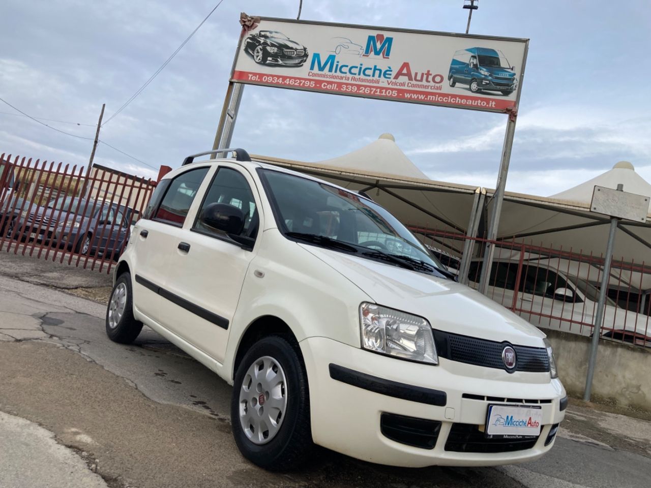 FIAT PANDA 1.3 MJT 75 CV DYNAMIC OK NEO PATENTATI