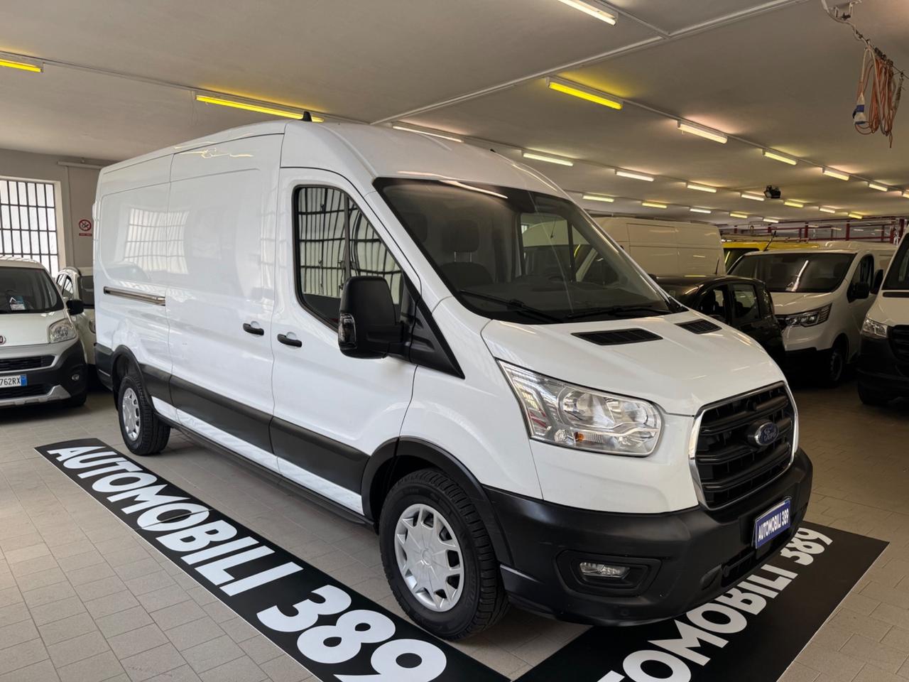 Ford Transit 350 2.0TDCi EcoBlue MHEV 130CV PL-TM Furgone Trend