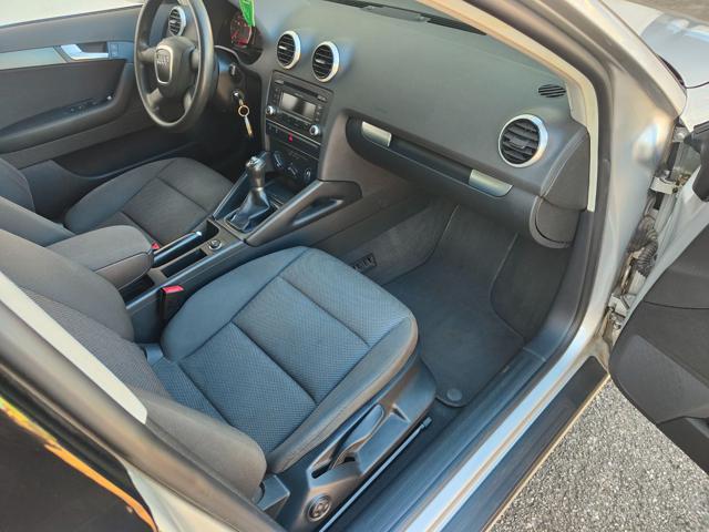 AUDI A3 1.2 Benzina 5 Porte ( TAGLIANDATA )
