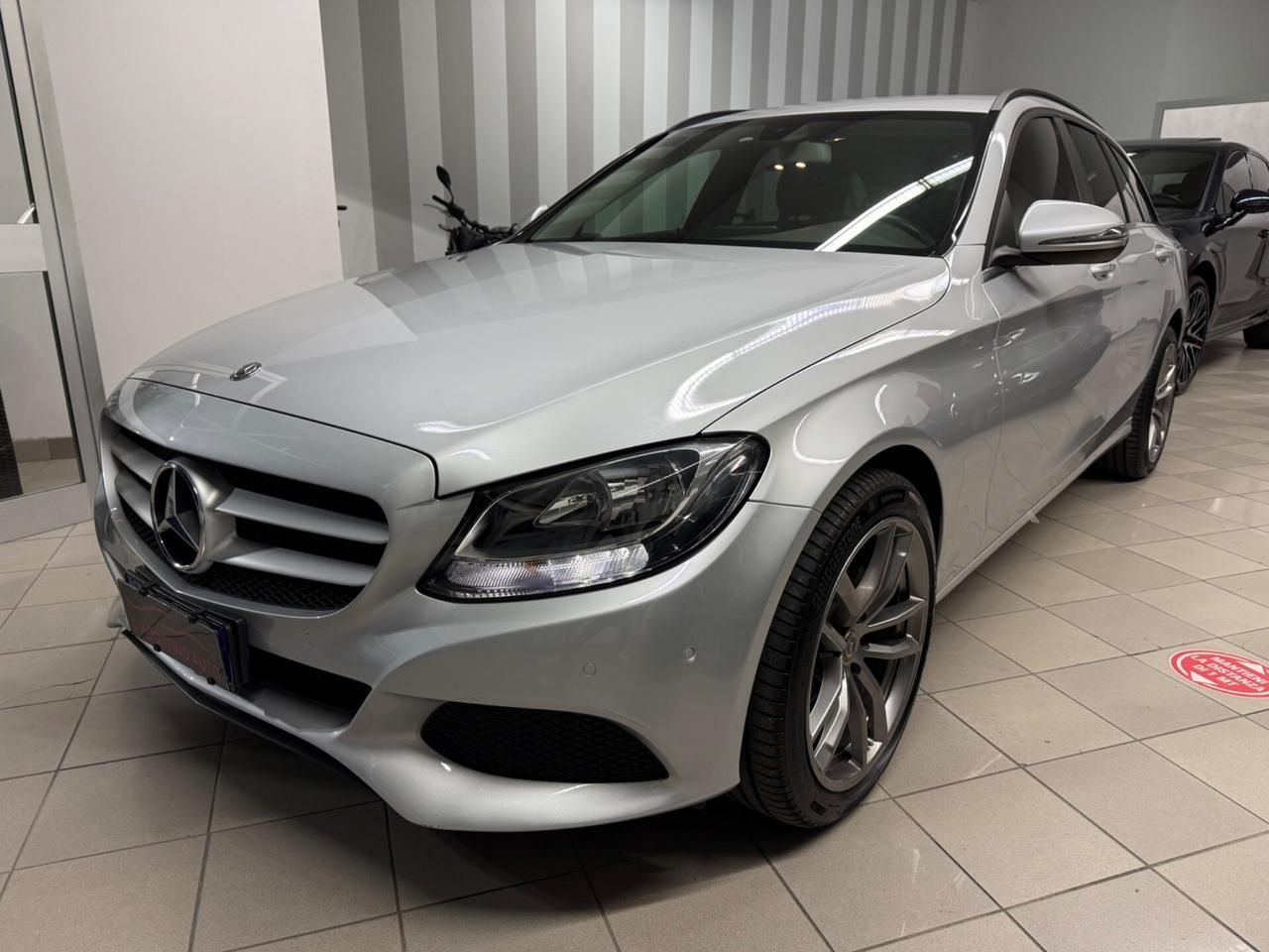 Mercedes-benz C 200 d S.W. Premium