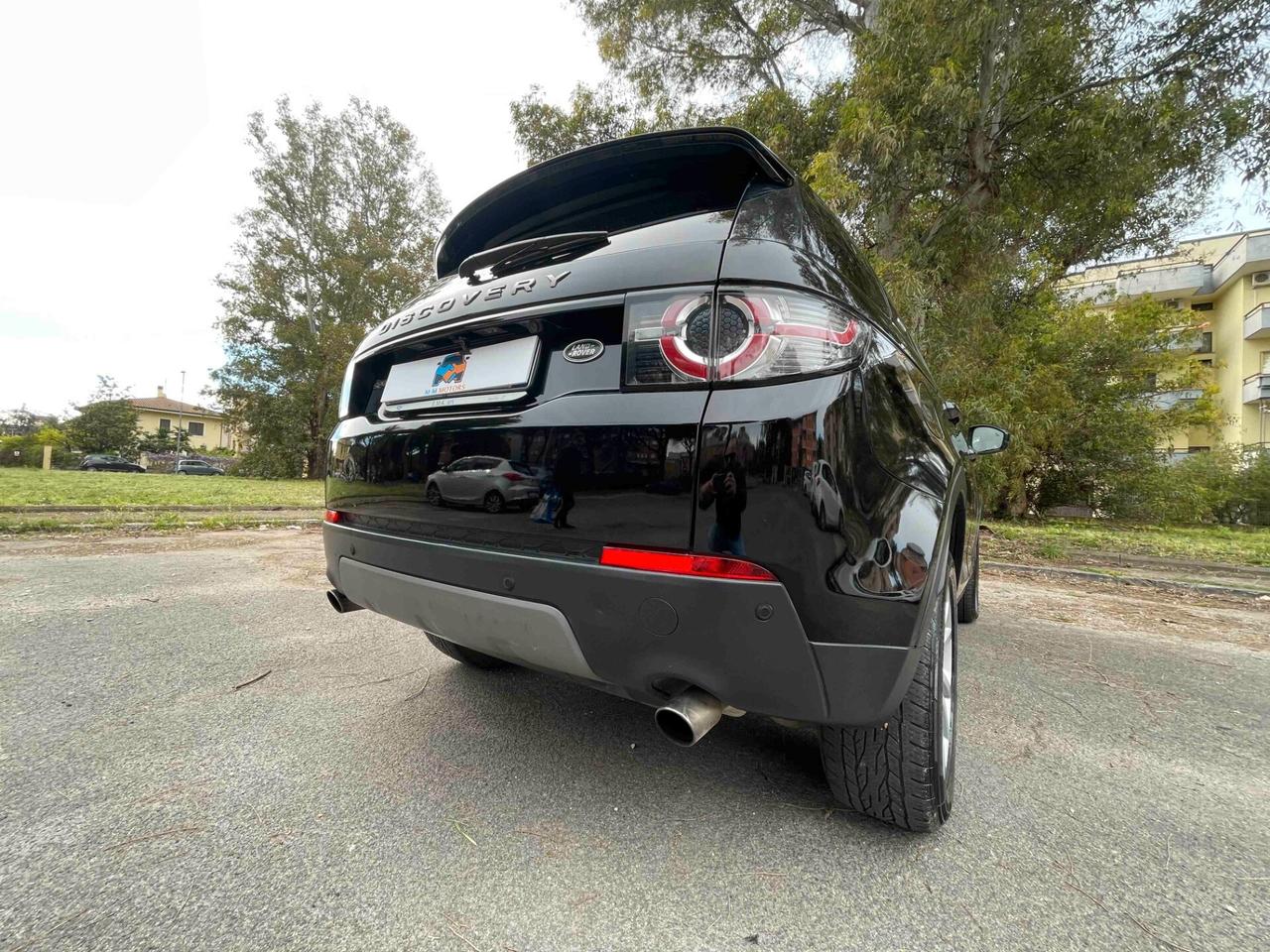 Land Rover Discovery Sport 2.0 TD4 150 CV SE